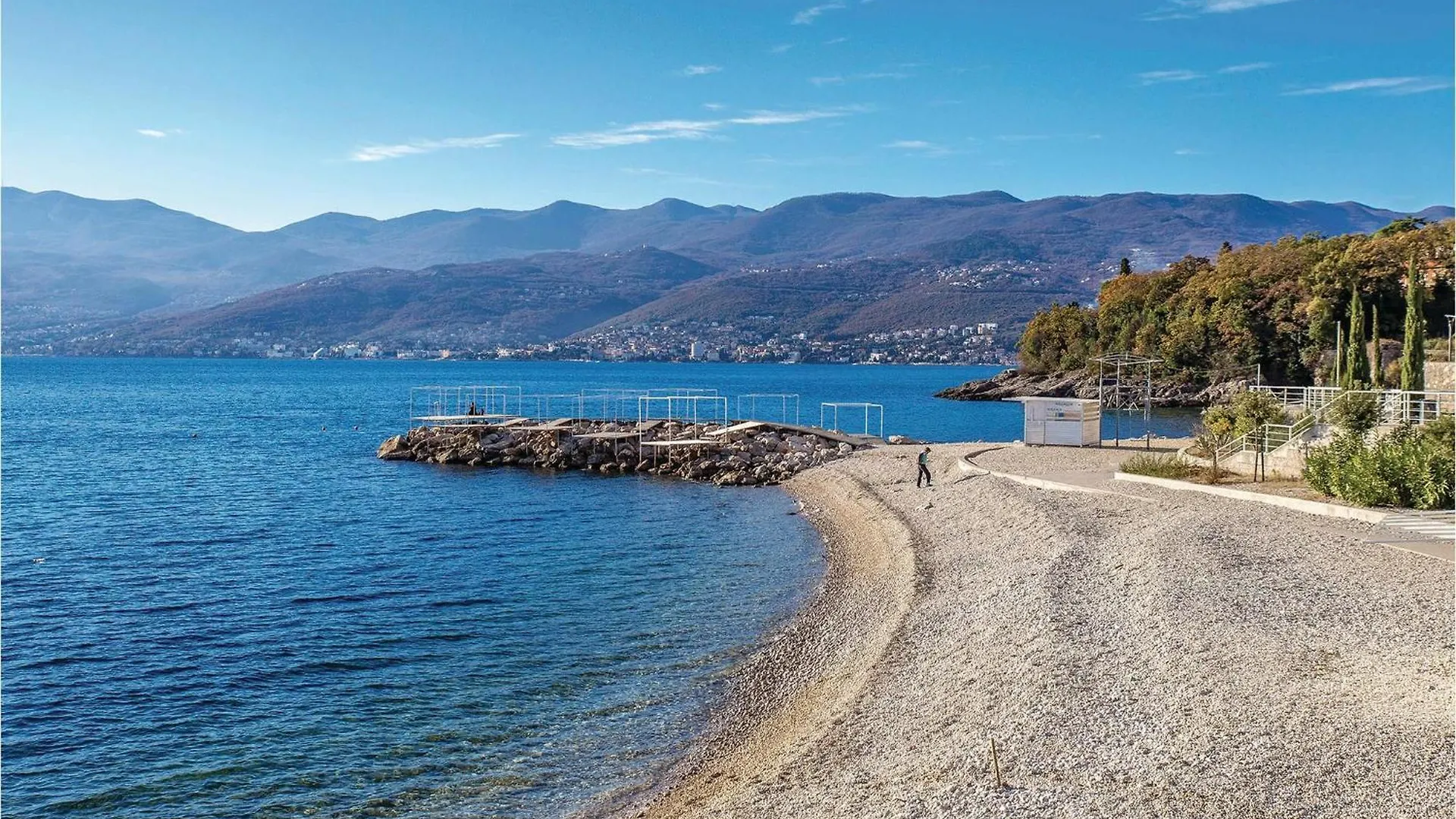 Gorgeous Apartment In Rijeka With House Sea View