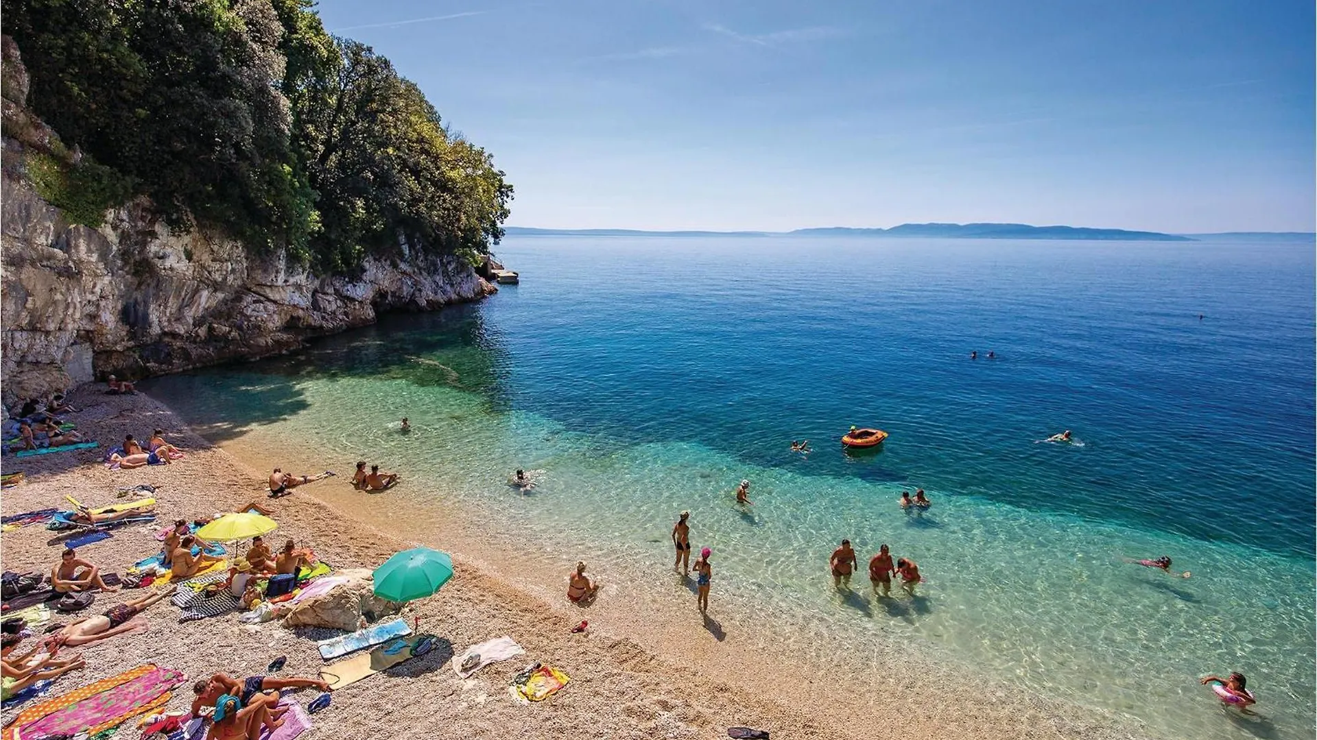 Gorgeous Apartment In Rijeka With House Sea View