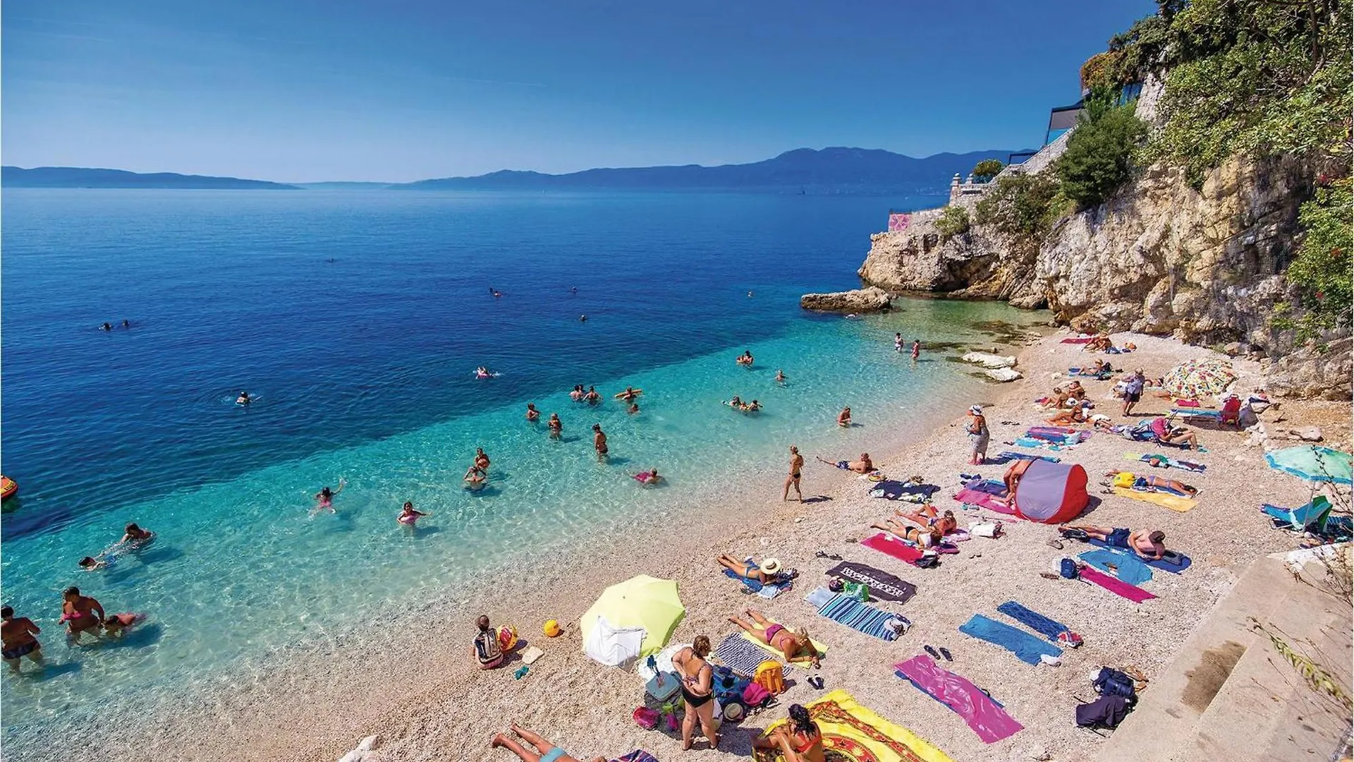 Gorgeous Apartment In Rijeka With House Sea View